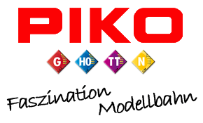 PIKO Modellbahnen in allen Spurgrößen