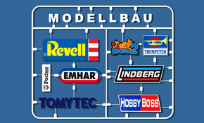 Revell, Tomytec, Trumpeter und mehr