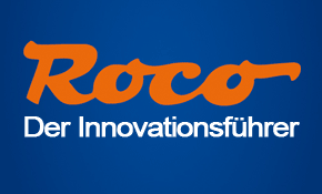 Roco Modelleisenahnen in verschiedenen Spuren