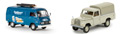 Brekina Spur H0 Kleintransporter + Lieferwagen