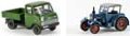 Brekina Spur H0 LKW, Busse & Traktoren