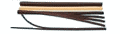 Heki Korkgleisbettungen + Naturkorkplatten