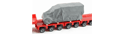 Ladegüter Bauer Spur H0 LKW