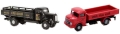 Minis Spur N LKW und Bagger