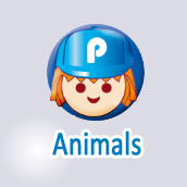 Playmobil mit Tieren