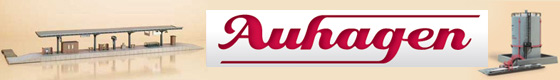 Auhagen Spur TT Bahnbauten