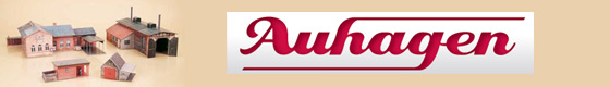 Auhagen Spur H0/TT Land- & Industriegebäude