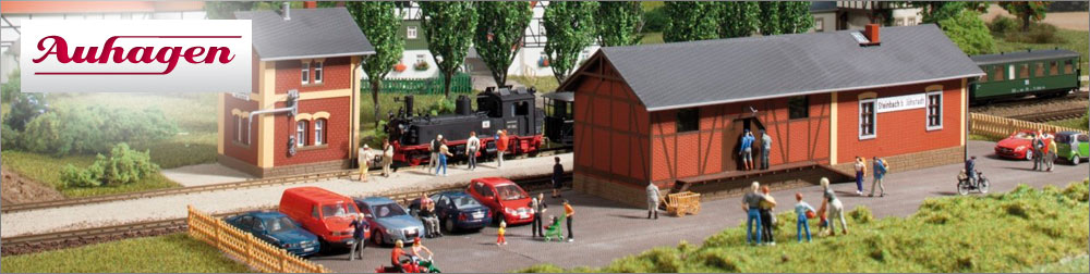 Auhagen Modellbahnzubehör