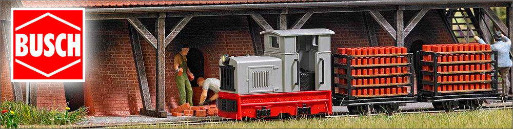 Busch Modellbahnzubehör