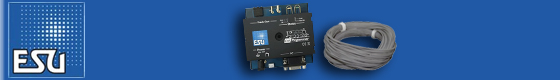 ESU LokProgrammer, Profi Prüfstand & Zubehör