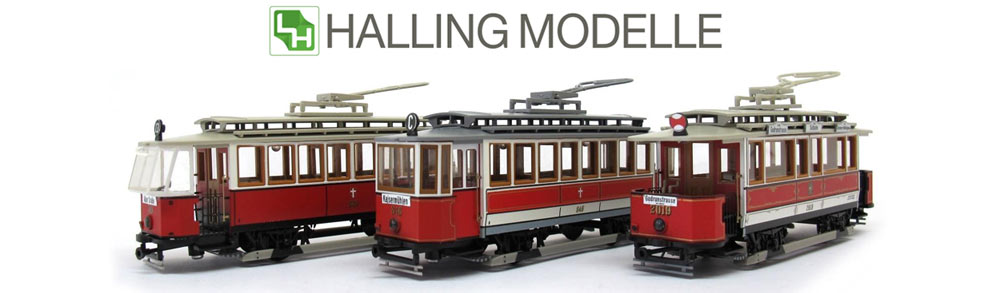 Halling Modellbahnen Neuheiten 2024