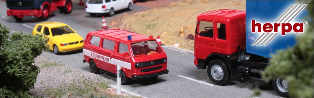 Herpa Modellautos und LKW
