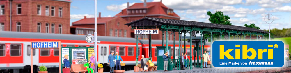 Kibei Spur H0 Modellbahnzubehör