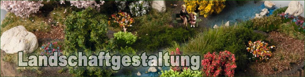 Landschaftsgestaltung - Vom Baum, über den Busch bis hin zum Hintergrund