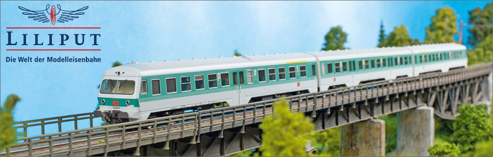 Liliput Spur H0 Modelleisenbahnen