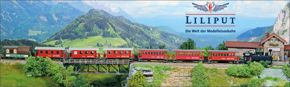 Liliput Spur H0e  Modelleisenbahnen
