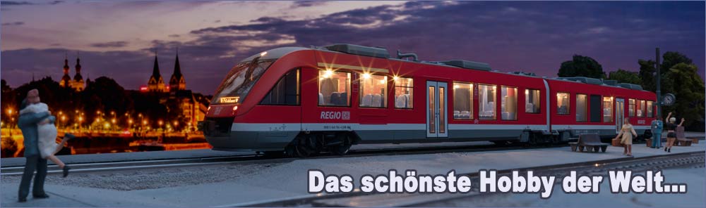 Modellbahn - Das schönste Hobby der Welt