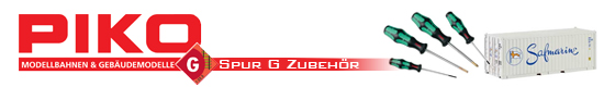 Piko Spur G Zubehör