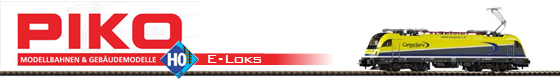 Piko Spur H0 Wechselstrom E-Loks