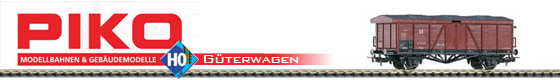 Piko Spur H0 Güterwagen