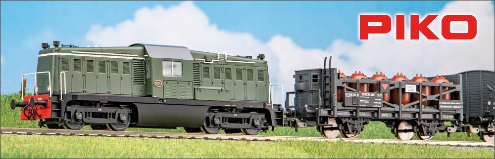 Piko Spur H0 Modelleisenbahnen
