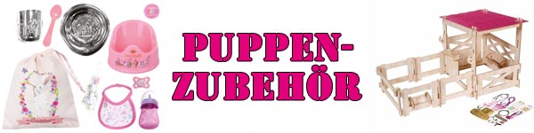 Puppenzubehör