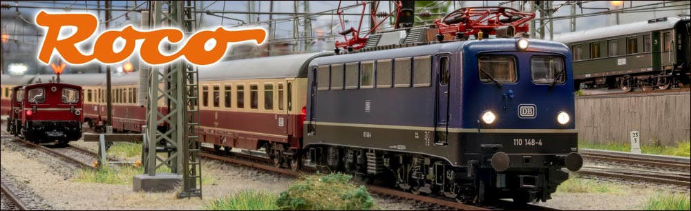 Roco Spur H0 Modellbahnen