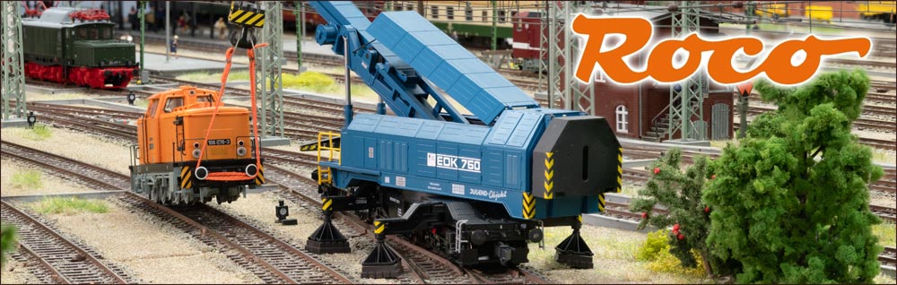 Roco Loks Spur TT