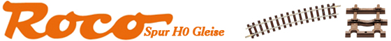 Roco Spur H0 geoLine Gleissets