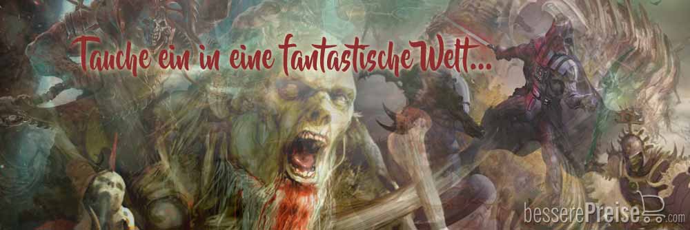 Tabletop Fantasy Spiel Welten