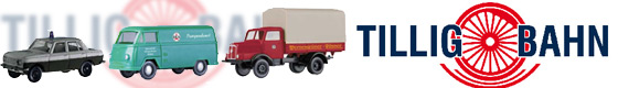 Tillig Spur TT LKW & Anhänger