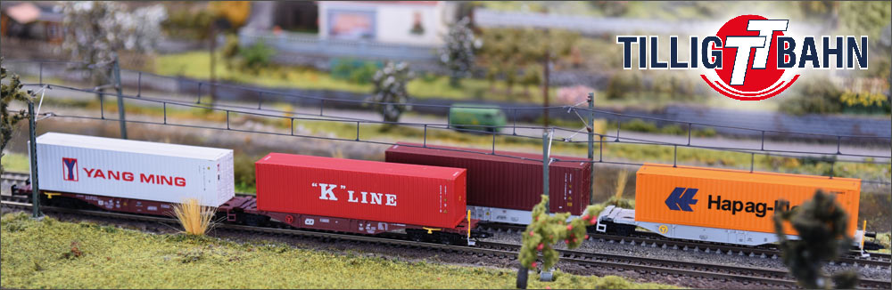 Tillig Spur TT Modellbahnen