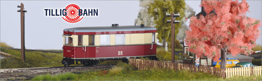 Tillig Modellbahnen in Spur TT und Spur H0