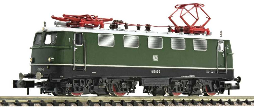 Modell einer Knallfrosch E-Lok von Fleischmann